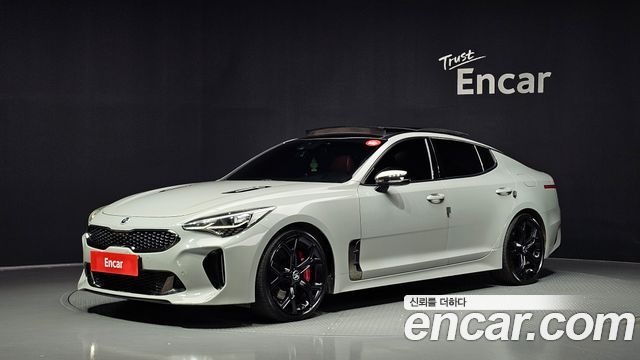 Kia Stinger 3.3 Turbo AWD GT — пробег 184 228 км — фото 1 из 5