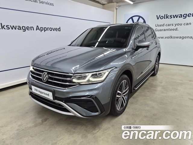 Volkswagen Tiguan 2.0 TSI Prestige — пробег 74 216 км — фото 1 из 5