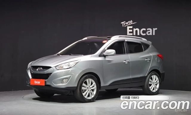 Hyundai Tucson из Кореи Encar