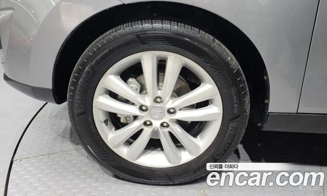 Hyundai Tucson из Кореи Encar