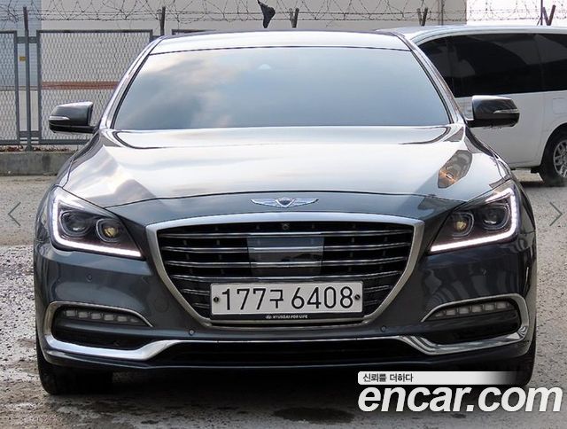 Genesis G80 3.8 GDI AWD Finest — пробег 308 968 км — фото 1 из 5