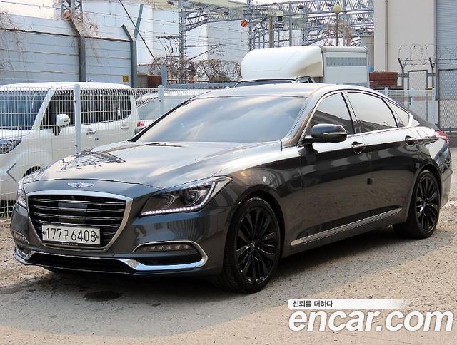 Genesis G80 3.8 GDI AWD Finest — пробег 308 968 км — фото 2 из 5