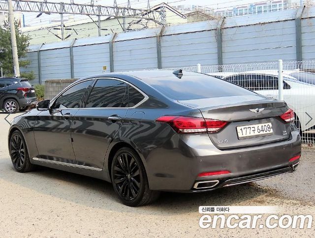 Genesis G80 3.8 GDI AWD Finest — пробег 308 968 км — фото 3 из 5