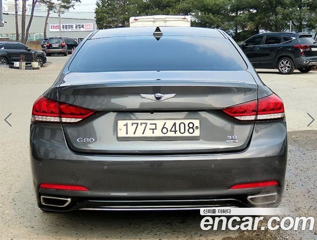 Genesis G80 3.8 GDI AWD Finest — пробег 308 968 км — фото 4 из 5
