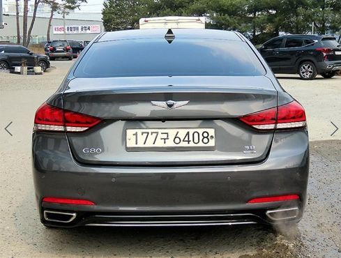 Genesis G80 3.8 GDI AWD Finest — пробег 308 968 км — фото 4 из 5