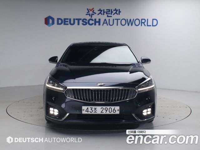 Kia K7 из Кореи Encar
