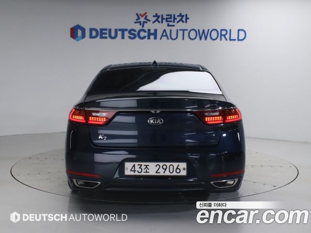 Kia K7 из Кореи Encar