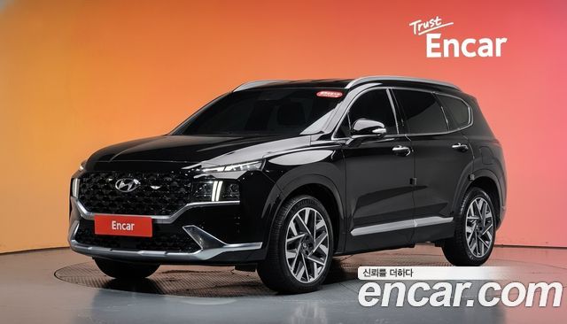 Hyundai Santafe Gasoline 2.5T 2WD Calligraphy — пробег 65 165 км — фото 1 из 5