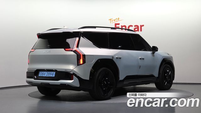 Kia EV9 из Кореи Encar