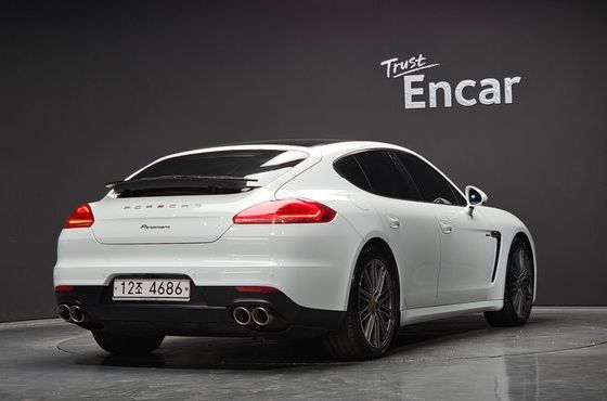 Porsche Panamera 3.0 Diesel 970 — пробег 146 459 км — фото 2 из 5