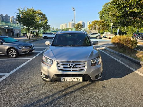 Hyundai Santafe 4WD(2.2 e-VGT) MLX Luxury — пробег 180 000 км — фото 1 из 5