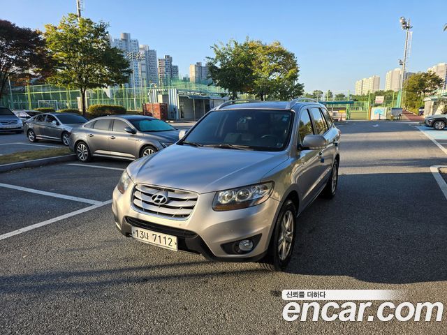 Hyundai Santafe 4WD(2.2 e-VGT) MLX Luxury — пробег 180 000 км — фото 2 из 5