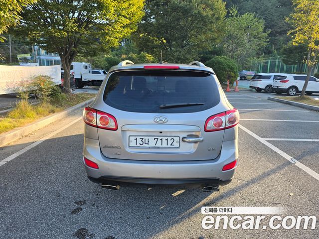 Hyundai Santafe 4WD(2.2 e-VGT) MLX Luxury — пробег 180 000 км — фото 4 из 5