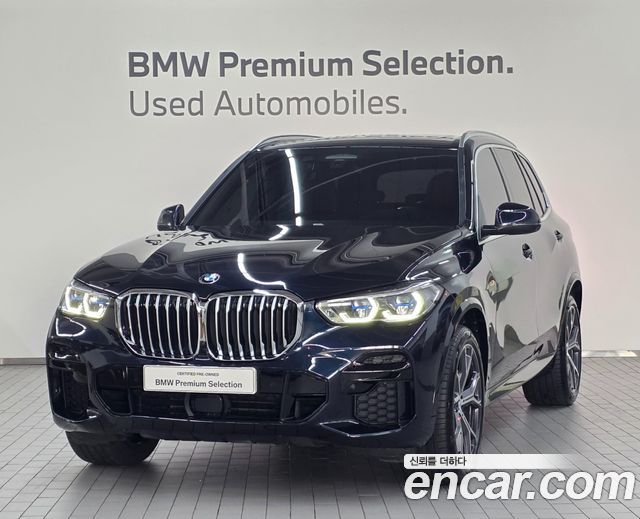 BMW X5 xDrive 30d M Sport — пробег 63 812 км — фото 1 из 5
