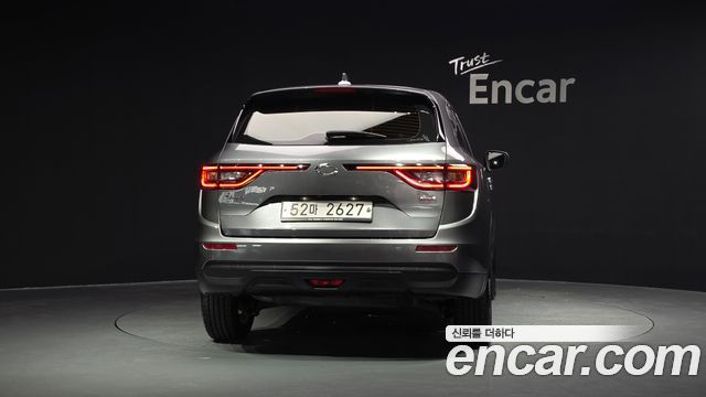Renault (Samsung) QM6 из Кореи Encar