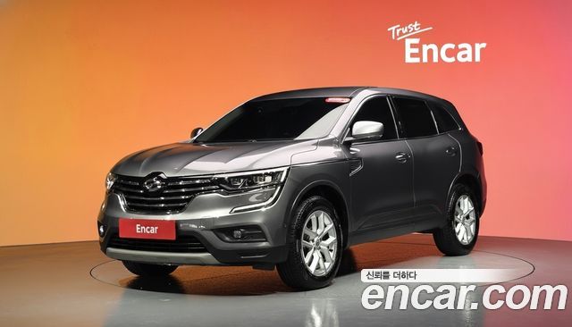 Renault (Samsung) QM6 из Кореи Encar