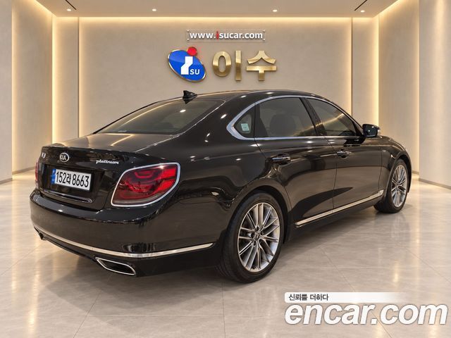 Kia K9 из Кореи Encar