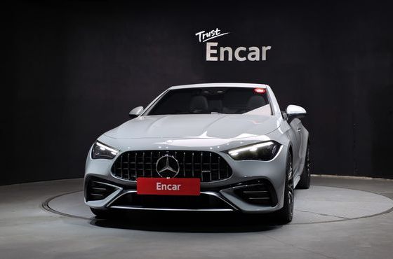 Mercedes-Benz CLE-Class AMG CLE53 4MATIC+ Cabriolet — пробег 1 761 км — фото 3 из 5