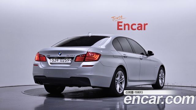 BMW 5-Series из Кореи Encar