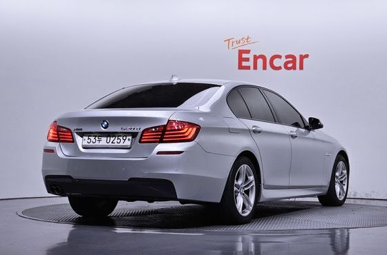 BMW 5-Series 520d xDrive M Aero Dynamic — пробег 260 814 км — фото 2 из 5