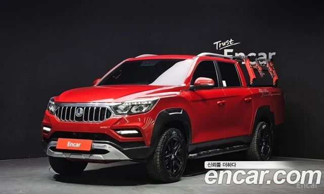 Ssangyong Rexton Diesel 2.2 4WD Dynamic Edition (5-Link) — пробег 72 162 км — фото 1 из 5