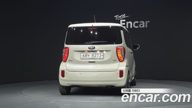 Kia RAY из Кореи Encar