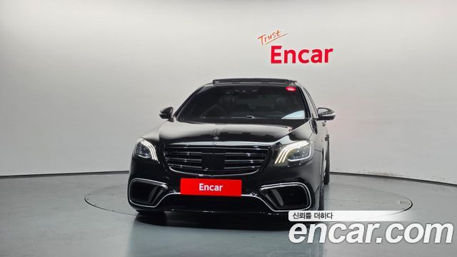 Mercedes-Benz S-Class из Кореи Encar