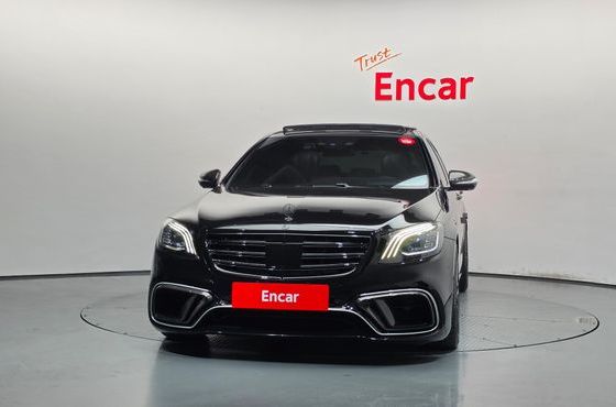 Mercedes-Benz S-Class S63 AMG 4MATIC — пробег 79 839 км — фото 3 из 5