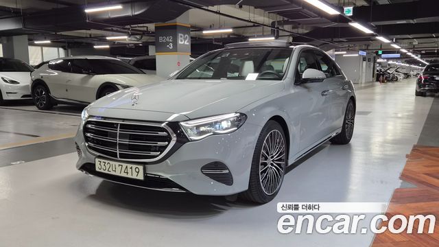 Mercedes-Benz E-Class из Кореи Encar