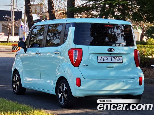 Kia RAY из Кореи Encar