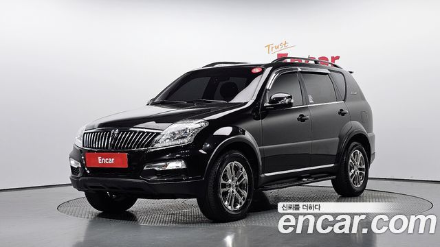 Ssangyong Rexton 2.2 4WD Noblesse — пробег 129 100 км — фото 1 из 5