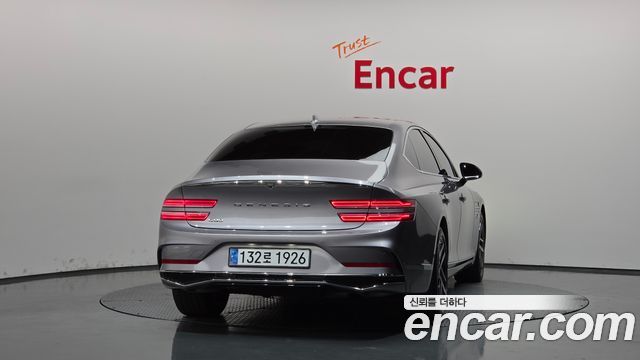 Genesis G80 из Кореи Encar