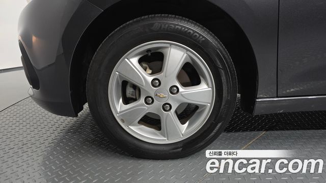 Chevrolet (Daewoo) Spark из Кореи Encar