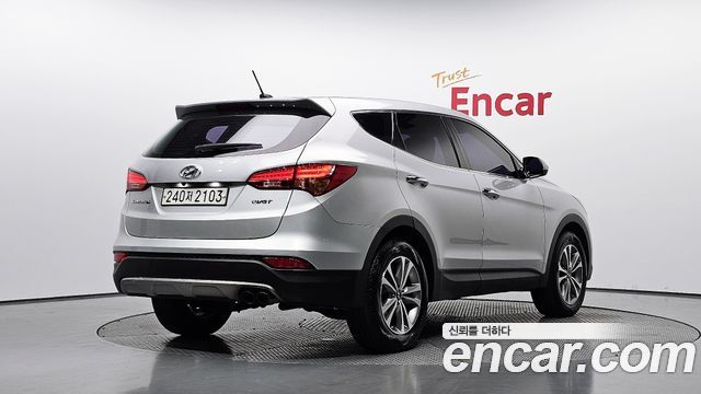 Hyundai Santafe Diesel(e-VGT) 2.2 2WD Smart — пробег 178 196 км — фото 2 из 5