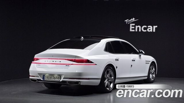 Genesis G90 из Кореи Encar