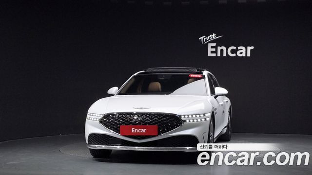 Genesis G90 из Кореи Encar