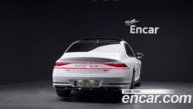 Genesis G90 из Кореи Encar