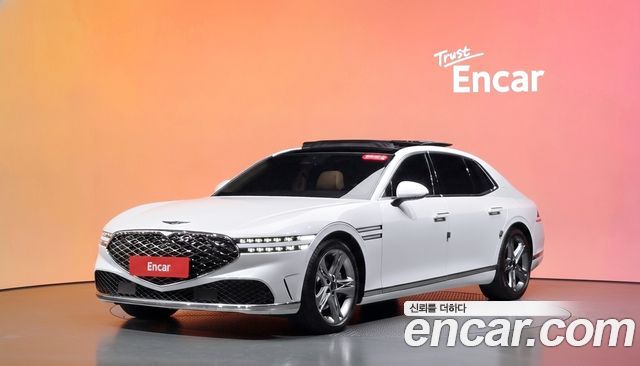 Genesis G90 из Кореи Encar