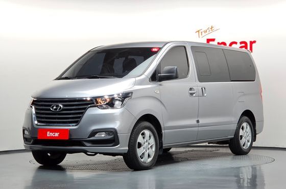 Hyundai Starex 4WD Wagon 12-Seater Modern — пробег 51 015 км — фото 1 из 5