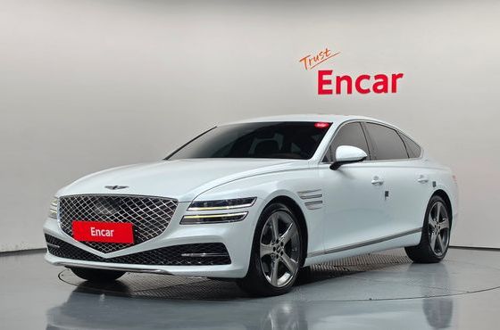 Genesis G80 Gasoline 2.5 Turbo 2WD — пробег 35 774 км — фото 1 из 5