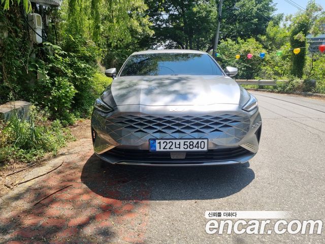 Kia K8 из Кореи Encar