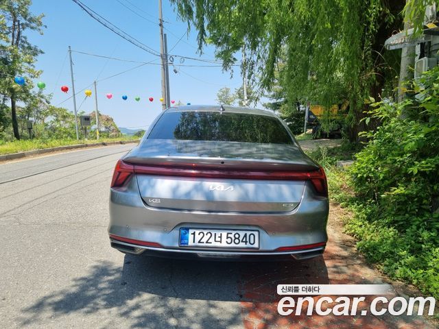 Kia K8 из Кореи Encar