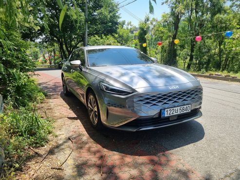 Kia K8 Signature — пробег 64 000 км — фото 3 из 5