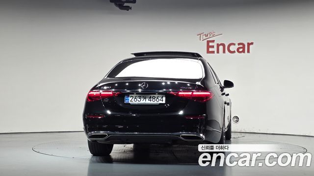 Mercedes-Benz S-Class из Кореи Encar