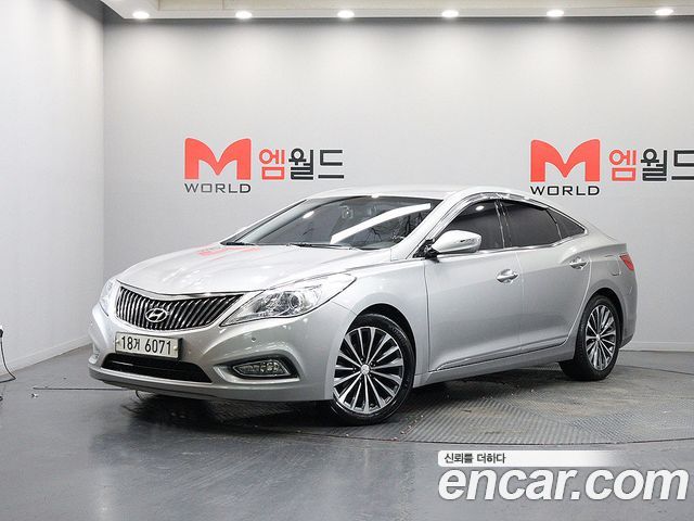 Hyundai Grandeur из Кореи Encar