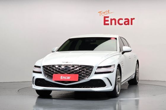 Genesis G80 Gasoline 3.5 Turbo AWD — пробег 23 318 км — фото 3 из 5