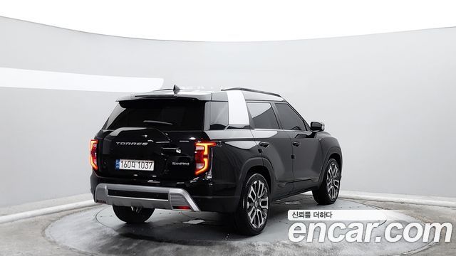 Ssangyong Torres из Кореи Encar
