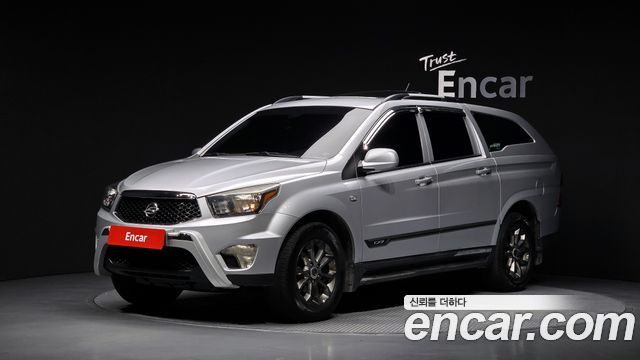 Ssangyong KORANDO Extreme 4WD — пробег 92 477 км — фото 1 из 5