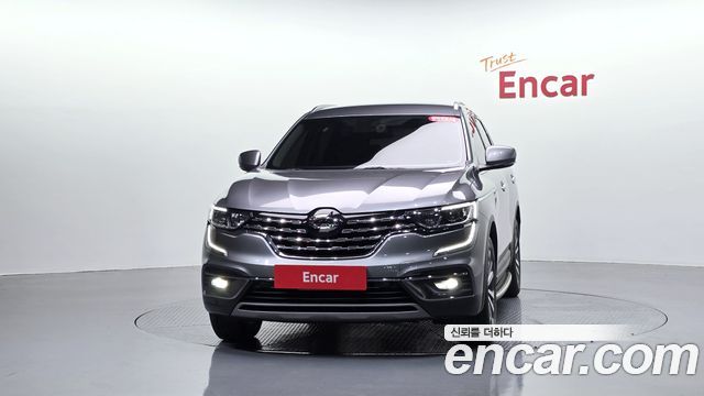 Renault (Samsung) QM6 из Кореи Encar