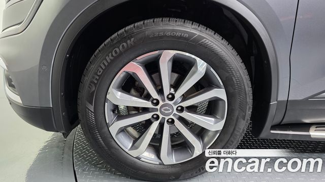 Renault (Samsung) QM6 из Кореи Encar